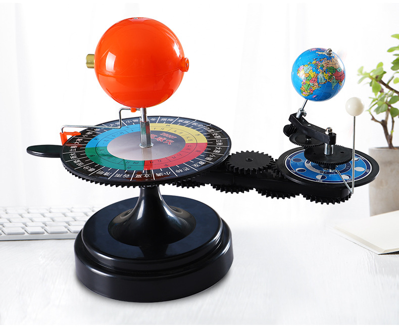 天嶼三球儀 地理教學的得力助手與辦公書房的精致擺件