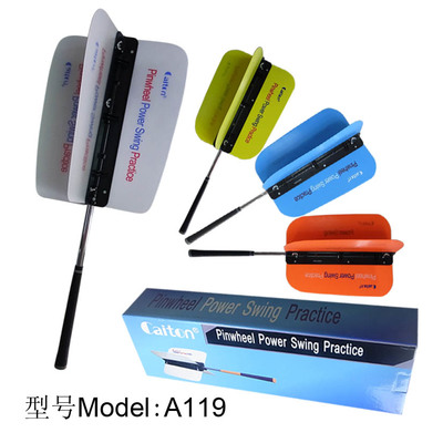 風力助推揮桿精準 正品高爾夫練習器教學演示全解析