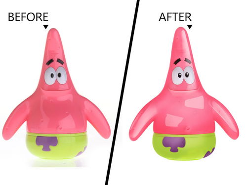 專業級產品修圖教程 兒童洗護用品教學演示